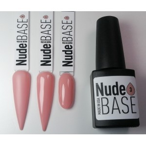 Base camuflada, base nude, base nude francesa №3