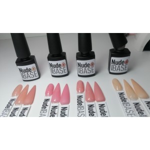 Camouflage base pink 13 ml, Cover Pink base, French Nude base # 3