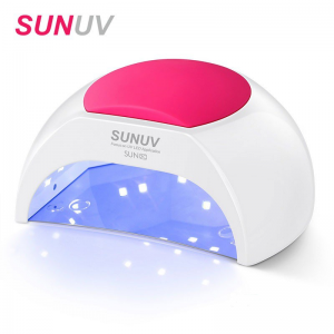 Lamp for manicure universal SUN2 48W Lamp for nails SUN 2 UV LED 48W