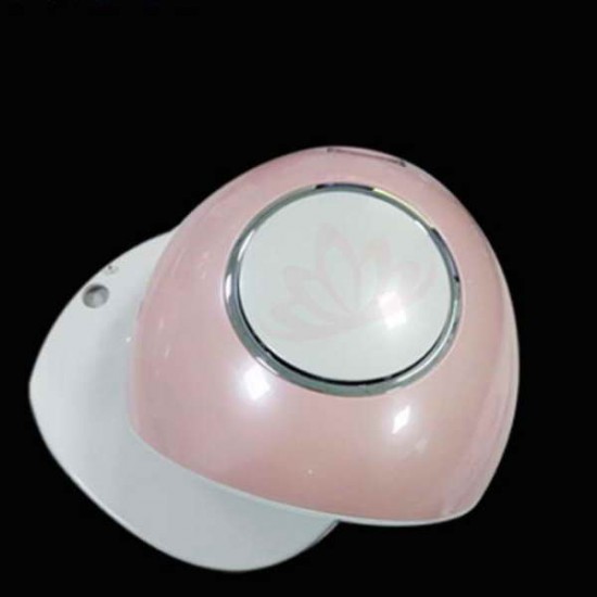 Lampe à ongles 2en1 avec ventilateur thermique F4A, LED UV, 48W, pour vernis réguliers et vernis gel-3008-Comax-Lampes à ongles