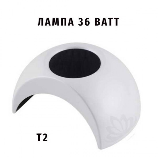 Лампа для ногтей с вентилятором T2, UV LED, 36 Ватт, Ubeauty-HL-10-02, Лампы для ногтей,  Все для маникюра,Лампы для ногтей ,  купить в Украине