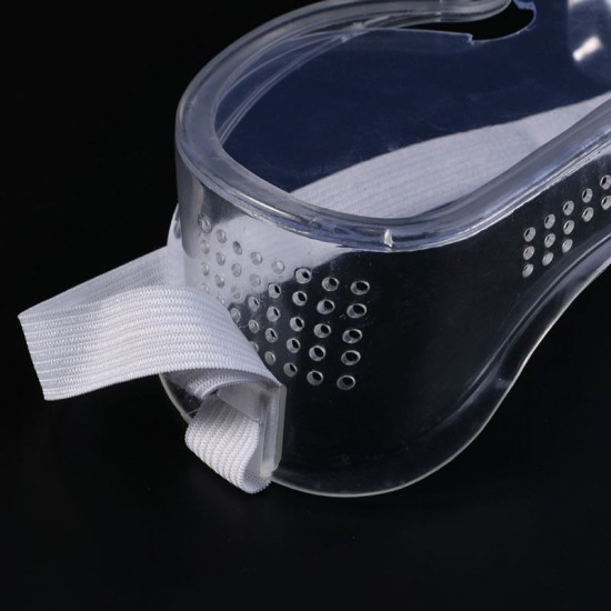 Защитные очки, прозрачные,  плотно прилегающие, силиконовые, с вентиляционными отверстиями, 6729-P-04, Расходные материалы,  Все для маникюра,Расходные материалы ,  купить в Украине