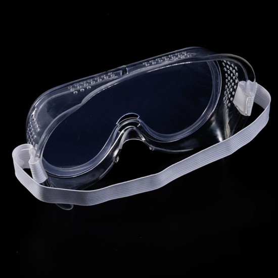 Защитные очки, прозрачные,  плотно прилегающие, силиконовые, с вентиляционными отверстиями, 6729-P-04, Расходные материалы,  Все для маникюра,Расходные материалы ,  купить в Украине