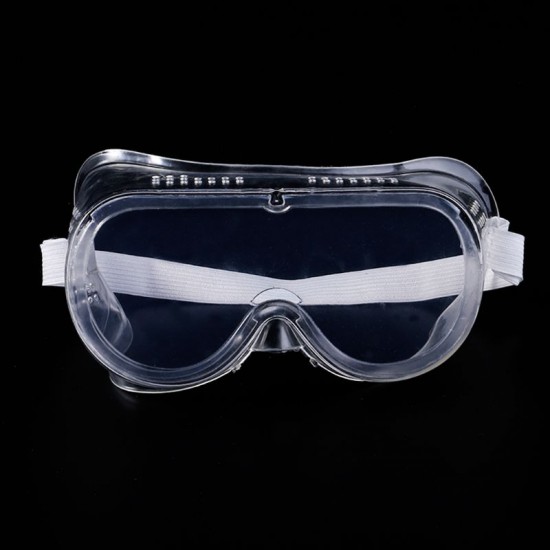 Okulary ochronne, przezroczyste, szczelne, silikonowe, z otworami wentylacyjnymi-6729-Ubeauty-Materiały eksploatacyjne