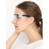Bril met zwarte verstelbare arm, voor ambachtslieden, specialisten, transparant, anti-zweet, anti-UV-1901-Китай-Verbruiksartikel