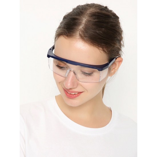 Захисні окуляри з регульованою душкою, для майстрів, фахівців, прозорі, не потіють, анти УФ, Ubeauty-P-04, Поставок,  Все для манікюру,Поставок ,  Купити в Україні
