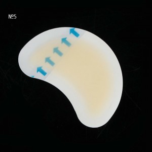 Hydrocolloid patch No. 5, 60x20 mm, Healing patch. A helium patch. Protection against calluses and blisters (1 piece of any shape)