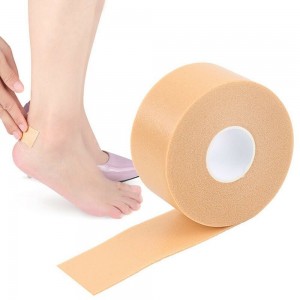 Esparadrapo protector contra callos y rozaduras, bobina, heel patches, blister pads, tape, heel protector, pain relief