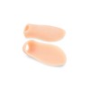 Protetor de calos de silicone branco no dedo mindinho com anel-P-18-032-Foot care-Tudo para manicure