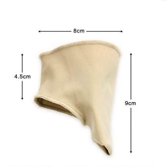 Brida de nylon con anillo de almohadilla de silicona para la bursitis, la gota y la artritis de la articulación del pulgar-3673-01-Foot care-Todo para la manicura