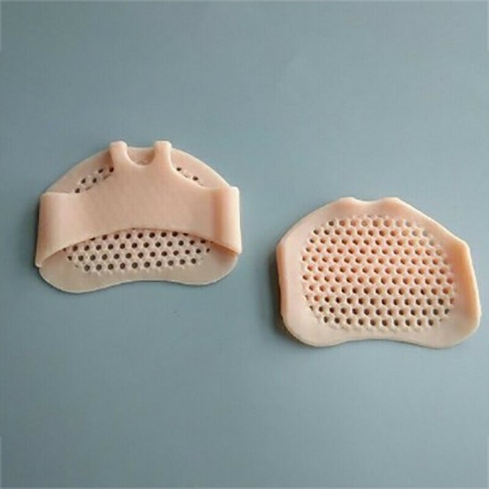 Cuff under the metatarsus, perforated. Pelot, Gel halosucker, insert, pillow, under the metatarsal bone with corns, nude, silicone, pair, 3674-18-04, Subology,  All for a manicure,Subology ,  buy with worldwide shipping