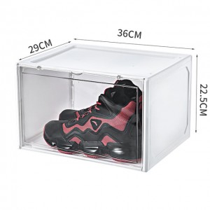 Sealed box organizer with magnetic doors cascadable, scalable, Cabinet organizer