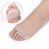 Cuff under the metatarsus, perforated. Pelot, Gel halosucker, insert, pillow, under the metatarsal bone with corns, nude, silicone, pair, 3674-18-04, Subology,  All for a manicure,Subology ,  buy with worldwide shipping
