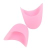 Roze siliconen Pad voor vijf tenen, ballerina teen bescherming-P-18-0321-Foot care-Alles voor manicure