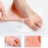 White silicone five-finger pad ,  protection, mini socks, 3128, Subology,  Health and beauty. All for beauty salons,All for a manicure ,Subology, buy with worldwide shipping