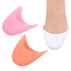 Witte siliconen Pad voor vijf tenen, Ballerina teen bescherming-P-05-06-16-Foot care-Alles voor manicure