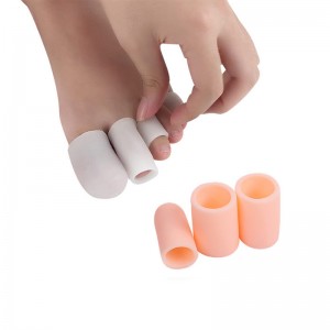 Gel protective caps. Silicone finger guard. Finger protection.