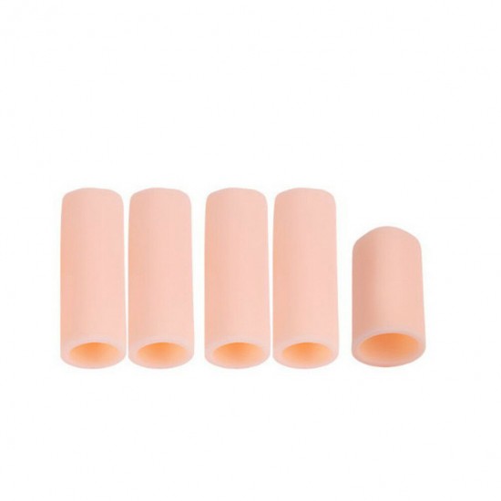 Silicone open fingertip, gel, white, 15 x 50 mm finger Protection, 3219, Subology,  Health and beauty. All for beauty salons,All for a manicure ,Subology, buy with worldwide shipping