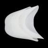 Witte siliconen pad voor vijf tenen met perforatie, teenbescherming-P-05-06-01-Foot care-Alles voor manicure