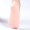 Beige siliconen pad met open tenen, Voetbescherming, mini sokken-P-05-06-07-Foot care-Alles voor manicure