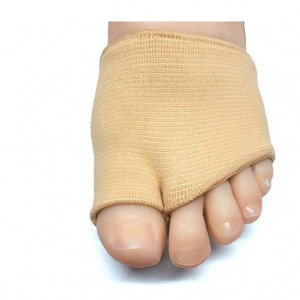 Cuff with gel pads under the metatarsal, size 41-45(L)