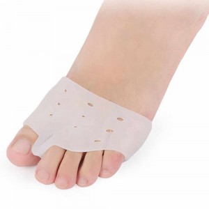 Silicone Cuffs rectifier of the thumb with the splint, breathable concealer corporal