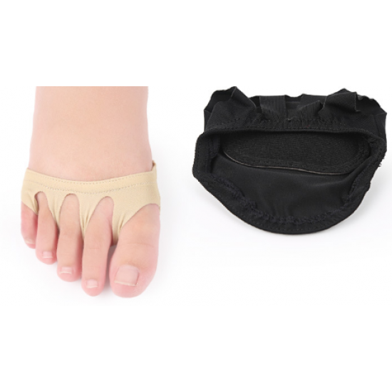 Black semi toe separator 5 fingers with open fingers and orthopedic insert under the metatarsal beige, 3247, Subology,  Health and beauty. All for beauty salons,All for a manicure ,Subology, buy with worldwide shipping