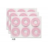 Protective pads-silicone mugs. Shock-absorbing liner. Patch ring white #11, 3347, Subology,  Health and beauty. All for beauty salons,All for a manicure ,Subology, buy with worldwide shipping