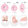 Protective silicone mug slinings. Amortizing liner. The patch is pink., P-46, Subology,  All for a manicure,Subology ,  buy with worldwide shipping