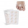 Protective pads-silicone mugs. Shock-absorbing liner. Patch ring pink 5 - 8 PCs-3346-13-8-Foot care-Everything for manicure