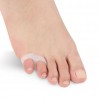 Weißer Fußfingerschutz mit interstitieller Teilung am kleinen Finger-P-18-07-Foot care-Alles für die Maniküre