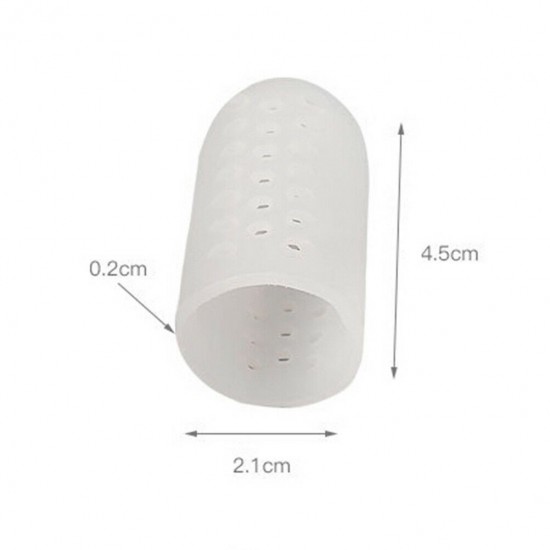 Siliconen beschermkap voor tenen met perforatie-P-05-04-Foot care-Alles voor manicure