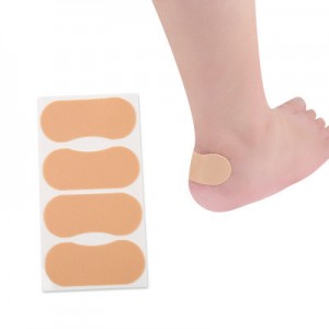 Protective patch against calluses and chafing, patch package