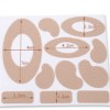 Protective set of patches from calluses and rubbings, complastic patches from calluses, water and rubbing, P-13-3, Subology,  All for a manicure,Subology ,  buy with worldwide shipping