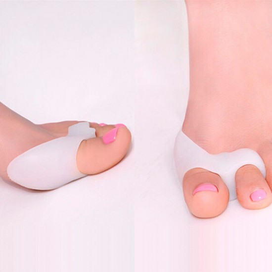 Bursoprotetor para dois dedos do pé com septo interdigital e anel adicional-3125-Foot care-Tudo para manicure