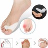 Bursoprotector for two toes with an inter-finger partition and an additional ring, P-18-5, Subology,  All for a manicure,Subology ,  buy with worldwide shipping