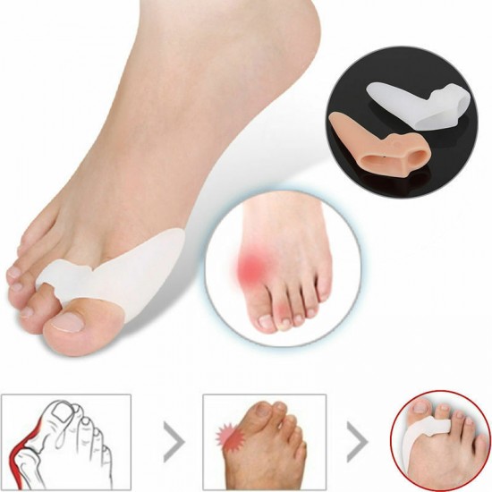 Bursoprotektor für zwei Zehen des Fußes mit Zwischenwand und zusätzlichem Ring-3125-Foot care-Alles für die Maniküre