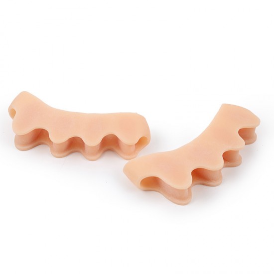 Five-finger shaped silicone splitters (1 pair), 3130, Subology,  Health and beauty. All for beauty salons,All for a manicure ,Subology, buy with worldwide shipping