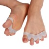 Separadores Do Dedo do pé do silicone cinco curly (1 par)-3130-05-Foot care-Tudo para manicure