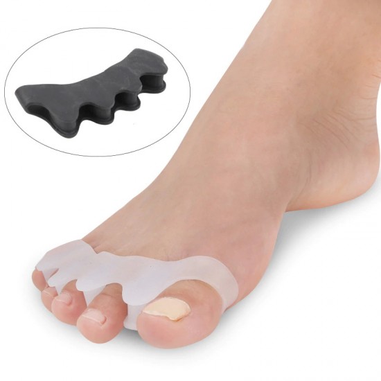 Separadores de silicona de cinco dedos (1 par)-3130-05-Foot care-Todo para la manicura