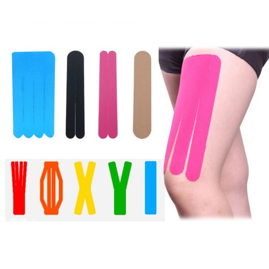 Sports elastic self-adhesive bandages, Kinesio tapes, muscle patch, muscle stickers, sports bandages, Kinesiology Tape, 3130, Subology,  Health and beauty. All for beauty salons,All for a manicure ,Subology, buy with worldwide shipping
