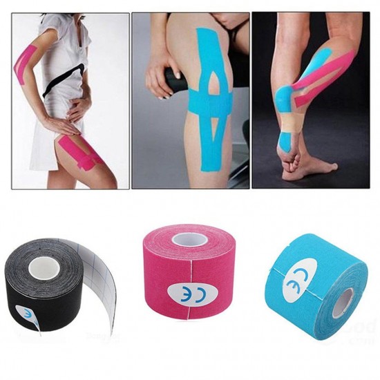 Sports elastic self-adhesive bandages, Kinesio tapes, muscle patch, muscle stickers, sports bandages, Kinesiology Tape, 3130, Subology,  Health and beauty. All for beauty salons,All for a manicure ,Subology, buy with worldwide shipping