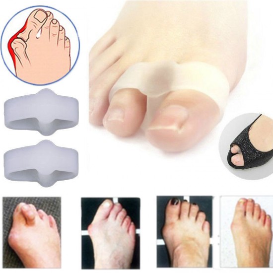 Protetor do dedo do pé com separador interdigital do polegar-P-18-06-Foot care-Tudo para manicure