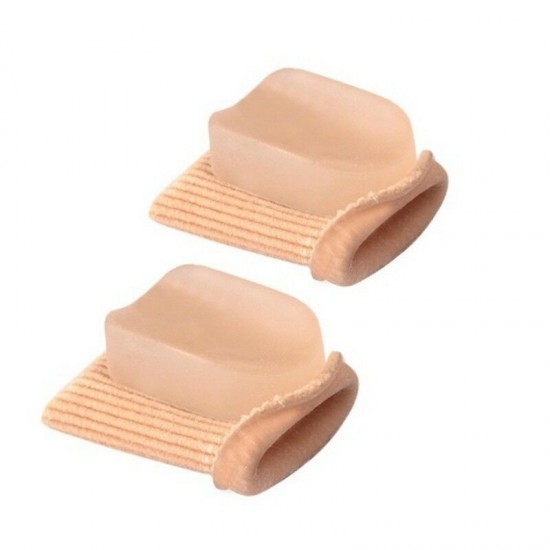Septo interdigital, corrector para deformidade dos dedos, interdigital, separador de gel, baseado em tecido-P-20-5-Foot care-Tudo para manicure