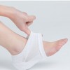 Witte Katoenen Sokken, Anti-Crack en hiel Sokken, Zachte Elastische Siliconen vochtinbrengende Sokken Voor Voet Huidverzorging-41883-29-Foot care-Alles voor manicure