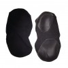 Czarne bawełniane skarpetki Anti Crack Heel Skarpetki Miękkie elastyczne silikonowe nawilżające skarpetki do pielęgnacji stóp-41883-31-Foot care-Wszystko do manicure