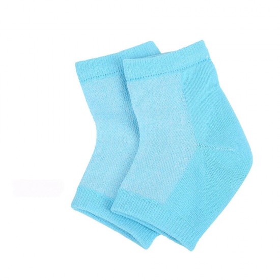 Colored cotton socks, anti-cracking and heel protection Socks, Soft elastic silicone moisturizing socks for foot skin care, 41883, Subology,  Health and beauty. All for beauty salons,All for a manicure ,Subology, buy with worldwide shipping