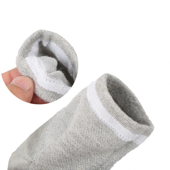 Colored cotton socks, anti-cracking and heel protection Socks, Soft elastic silicone moisturizing socks for foot skin care, 41883, Subology,  Health and beauty. All for beauty salons,All for a manicure ,Subology, buy with worldwide shipping