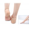 Protecteur de talon blanc, demi-orteil en silicone sur le talon du pied, hydratant et protégeant contre le pelage et la fissuration-41883-26-Foot care-Tout pour la manucure