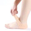 Demi-orteil en silicone sur le talon du pied, perforé, hydratant et protecteur-41883-25-Foot care-Tout pour la manucure